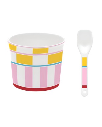 Cupa inghetata, 8.5 cm, Geocromia - SIMONA'S COOKSHOP